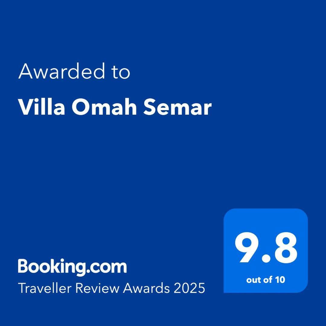 Villa Omah Semar Tulamben Εξωτερικό φωτογραφία